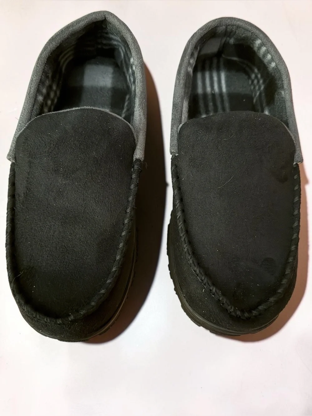 NIB Men’s Inside/outside Slippers Memory Foam Cushion machine washable | NIB